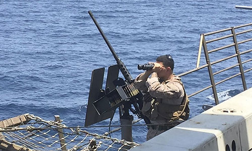 El estrecho de Ormuz será para todos o para nadie